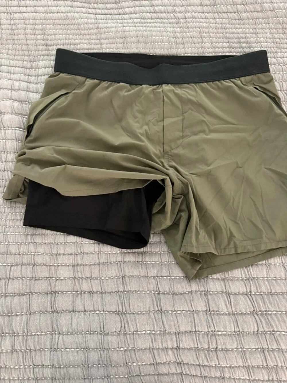 Ten Thousand Tactical Shorts. OD Green with liner.